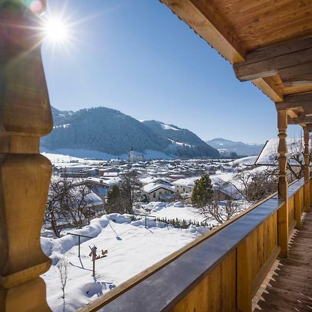 Appartement Waldruhe Söll Esterno foto