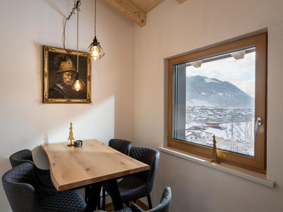 Appartement Waldruhe Söll Esterno foto