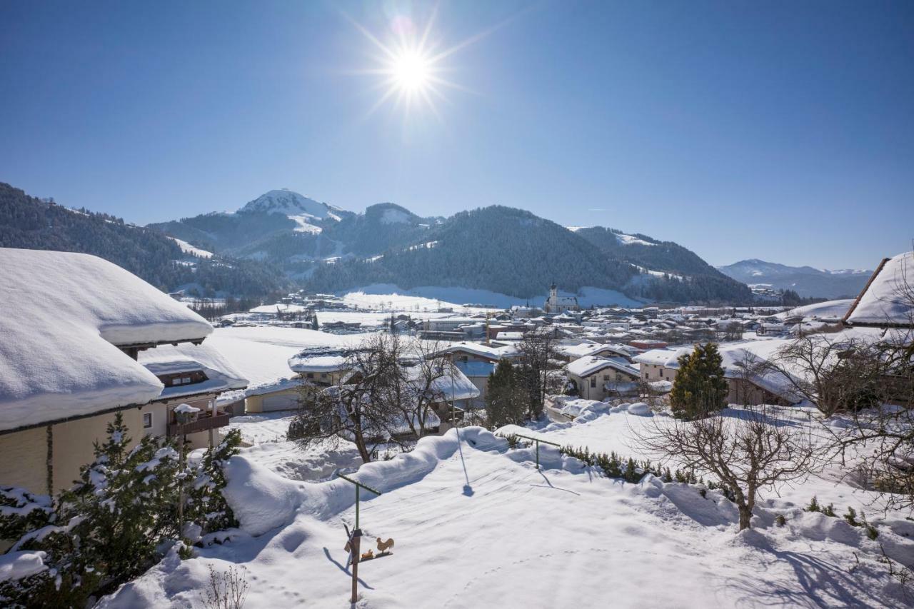 Appartement Waldruhe Söll Esterno foto
